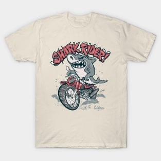 Shark Rider T-Shirt